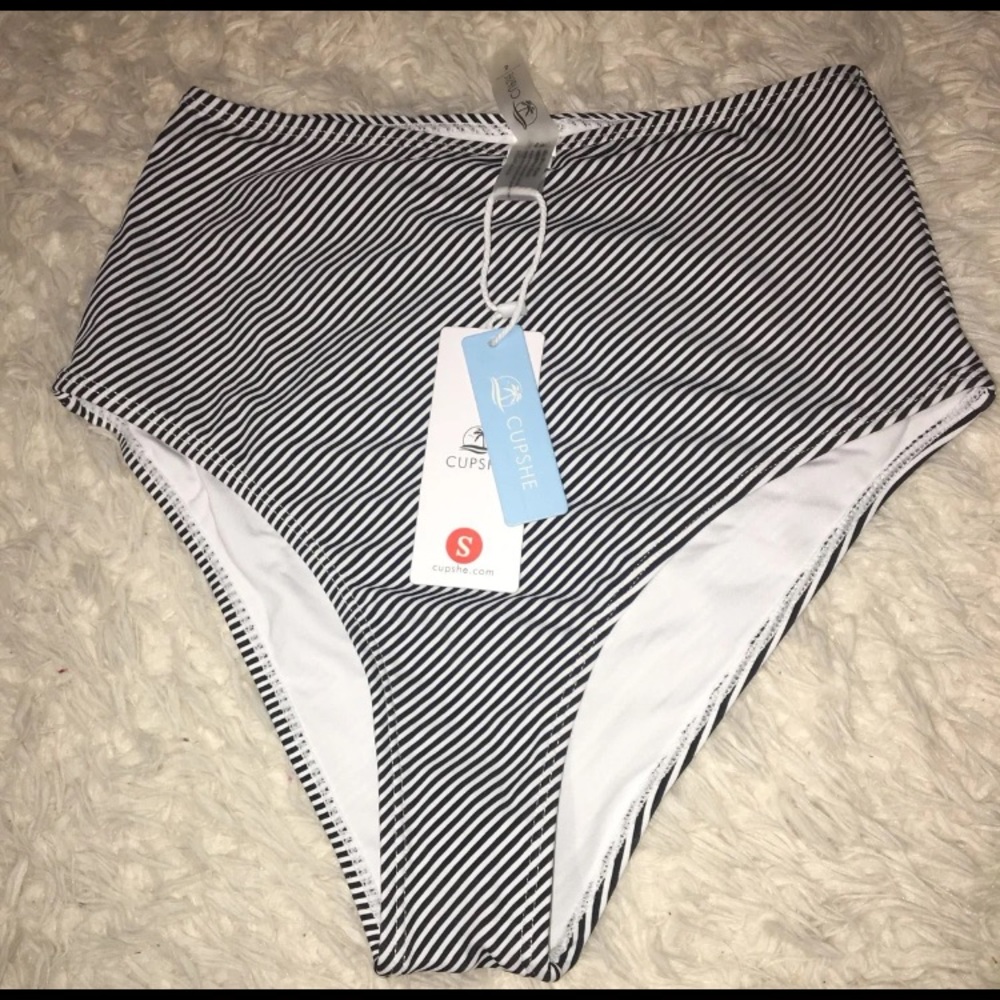 CupShe High Waisted Bottoms
